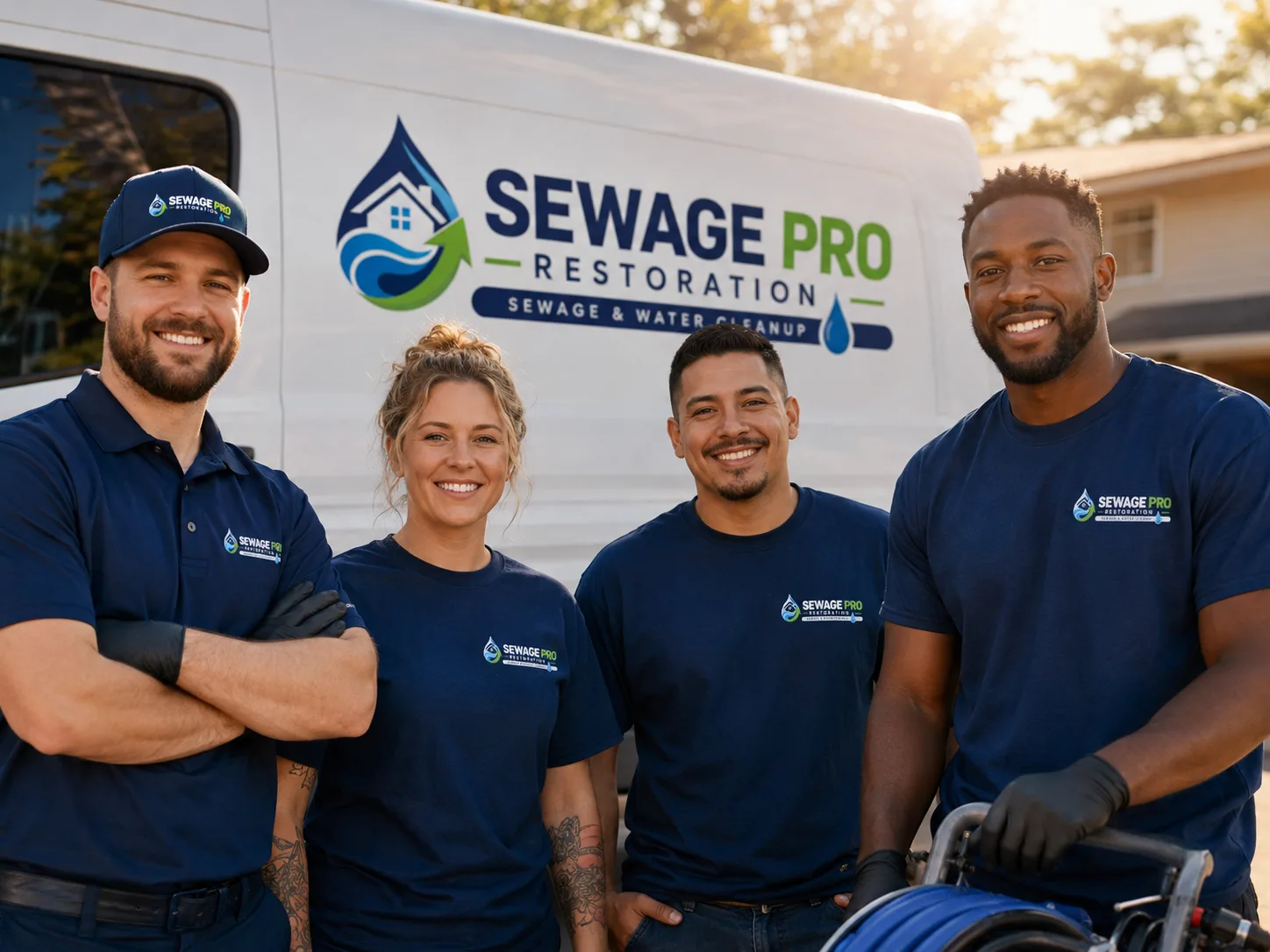 Sewage Cleanup Services company in Lizella, GA